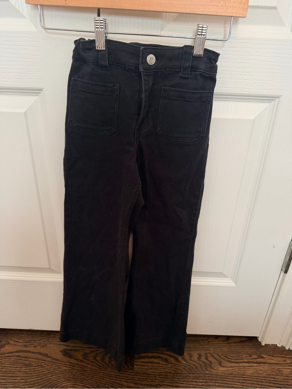 Girls  High-Rise Straight Jeans